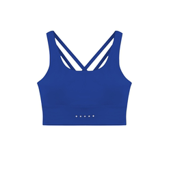 Bromost Basic Sports Bra Shock-Proof High-Intensity Cross-Back Fitness Cf Yoga Naked-Feel Bra