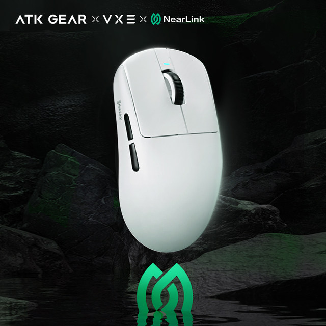 VXE Dragonfly R1 Star Flash Wireless Bluetooth Mouse Game Office Esports Long Battery Ultra Lightweight Ergonomics