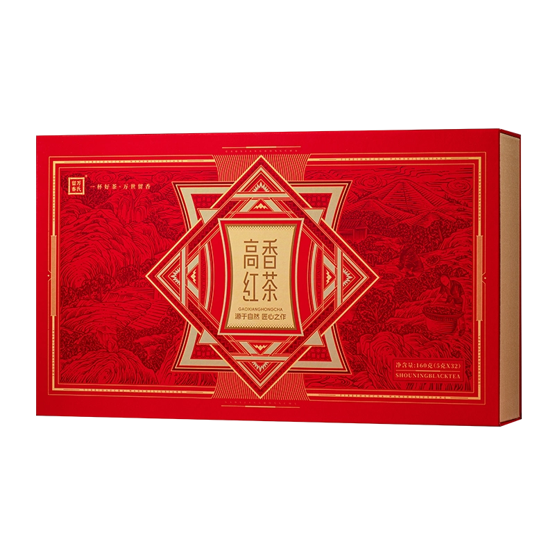 下党红万氏留香2025红茶寿宁高香红茶滴水之缘89719礼盒装150g