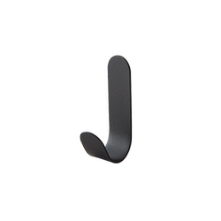Hook strong adhesive hook no punching kitchen bathroom wall traceless adhesive hook stainless steel J-shaped hook coat hook