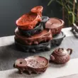 Cát tím phong cách Trung Hoa Kung Fu khay trà hộ gia đình đơn giản khay đựng nước loại trà đĩa biển bàn trà khô Phụ kiện bàn trà