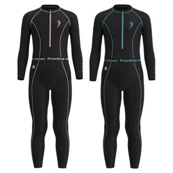 Recommend children's swimsuit with long sleeves
