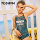 TOSWIM Children's Swimsuit Girls, Girls, Girls and Girls, Fast drying sunscreen, triangle swimsuit, hot spring swimsuit

