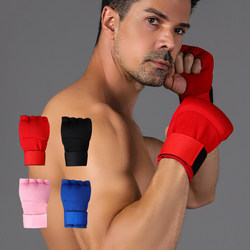 Quick Wrap Hand Straps for Adult Training, Lazy Straps for Protection, Boxing, Sanda, Muay Thai, Fighting Half-Finger Gloves