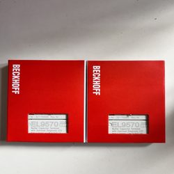 Beckhoff Module El9570, Original and Genuine, Complete Packaging, Actual Product Photos