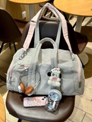 2025 New Large-Capacity Sports Yoga Bag with Dry and Wet Separation, Fitness Bag, Travel Storage Tote, Shoulder Crossbody Bag