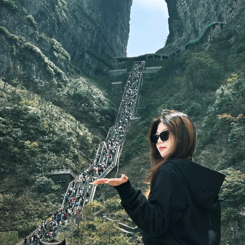 【机票+酒店】湖南张家界旅游5天4晚自由行天门山天门洞黄龙洞