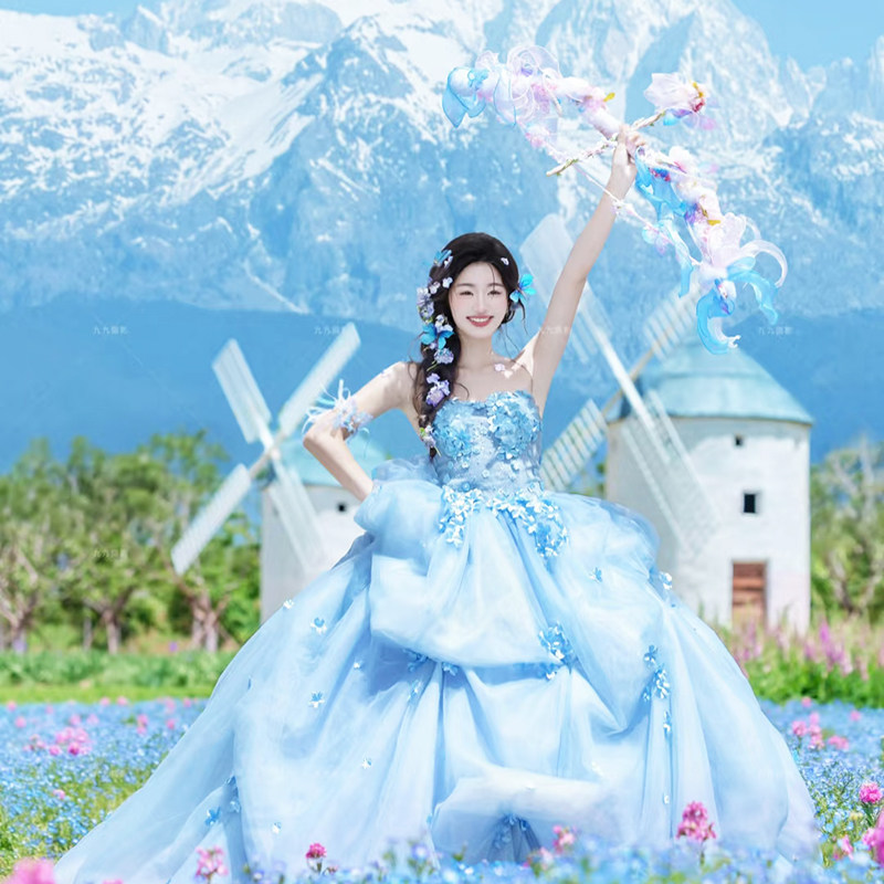 8人纯玩小团 含机票云南旅游丽江大理玉龙雪山拉市海5天4晚跟团游