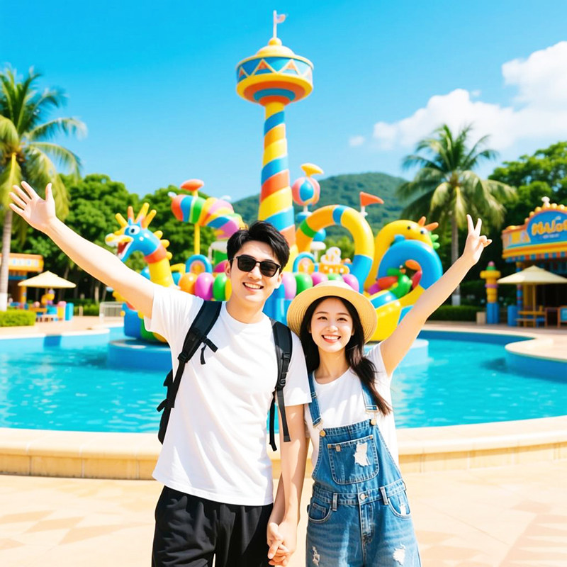 纯玩含高铁 广东旅游广州珠海长隆海洋王国动物世界5天4晚跟团游