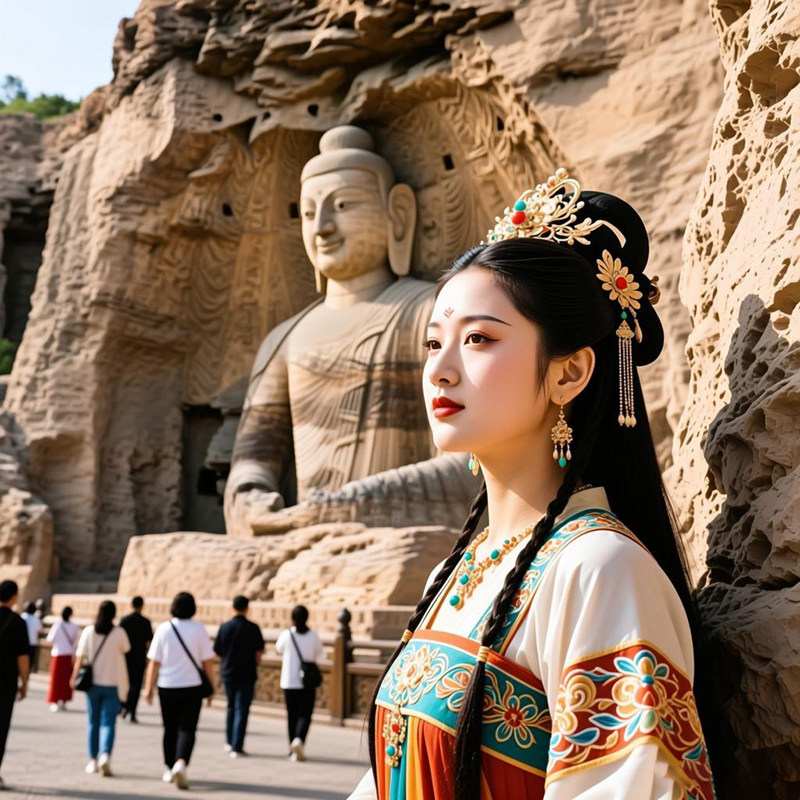 6人纯玩小团 含机票山西旅游五台山云冈石窟壶口瀑布6天5晚跟团游