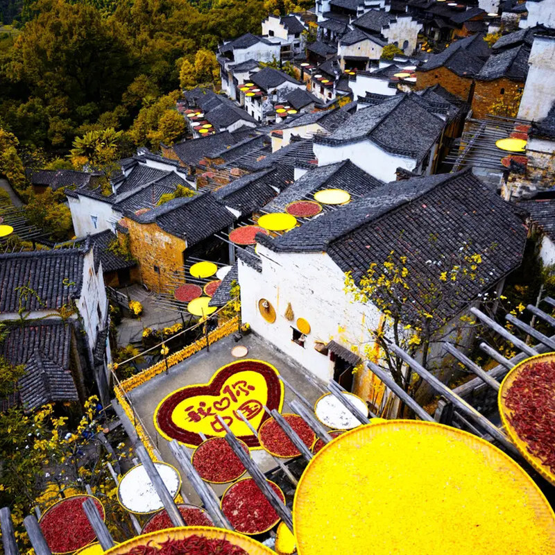 纯玩含高铁 江西旅游南昌庐山婺源篁岭三清山望仙谷6天5晚跟团游