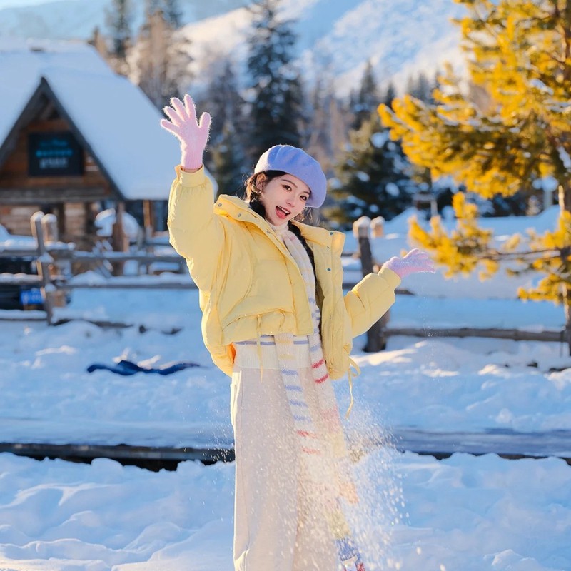 6人纯玩小团 含机票新疆旅游喀纳斯禾木白哈巴村8天7晚北疆跟团游