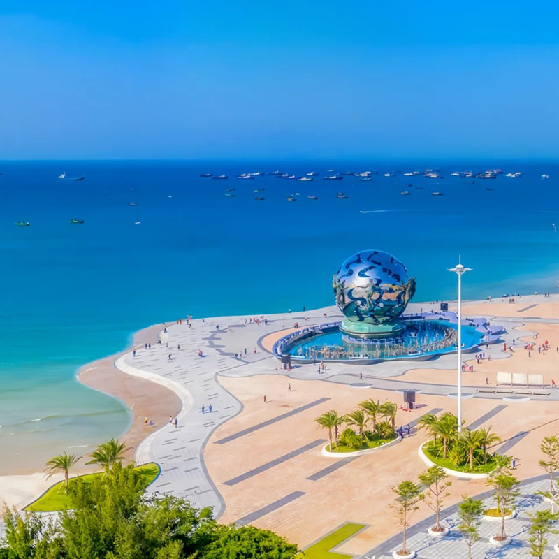 【机票+酒店】广西北海旅游5天4晚自由行北海银滩北海老街流下村