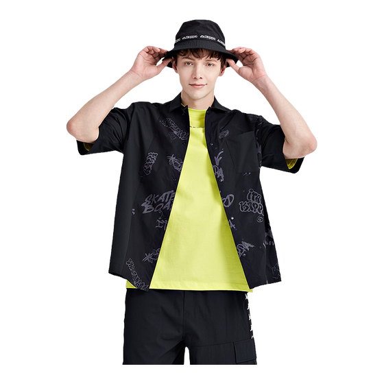 
Kappa Kappa summer new men's short-sleeved sports top half-sleeved casual jacket K0C32SD02D