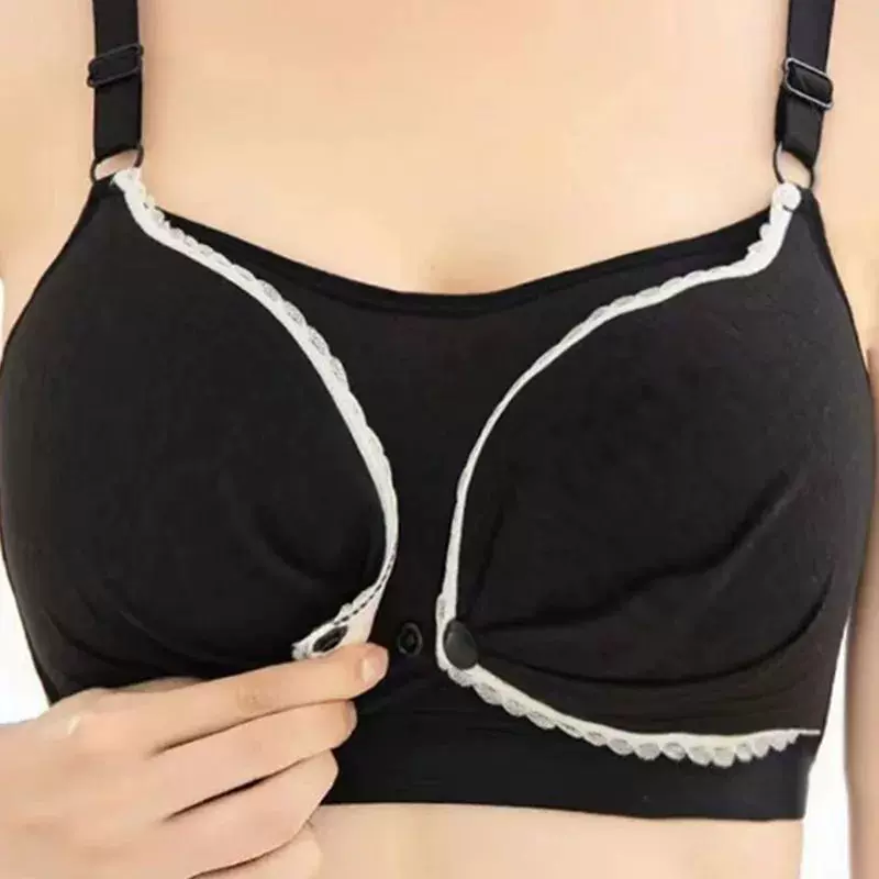 Nursing Bra Without Bones Maternity Bras Pregnancy Clothes