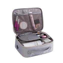Women Professional Suitcase Makeup Box Make Up Cosmetic Bag