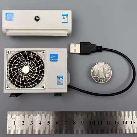 ミニエアコンモデル - プラスチック製おもちゃ - Kt-002