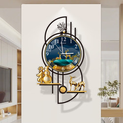 Wall Clock for Living Room 2026 New Model Dining Room Decorative Clock Wall Watch Home Silent Clock Creative High-End Wall Clock