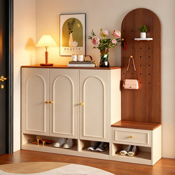 Shoe Cabinet for Home Use, Integrated Wall-Mounted Storage Cabinet for Entryway, 2026 New Model, Large Capacity Entryway Cabinet
