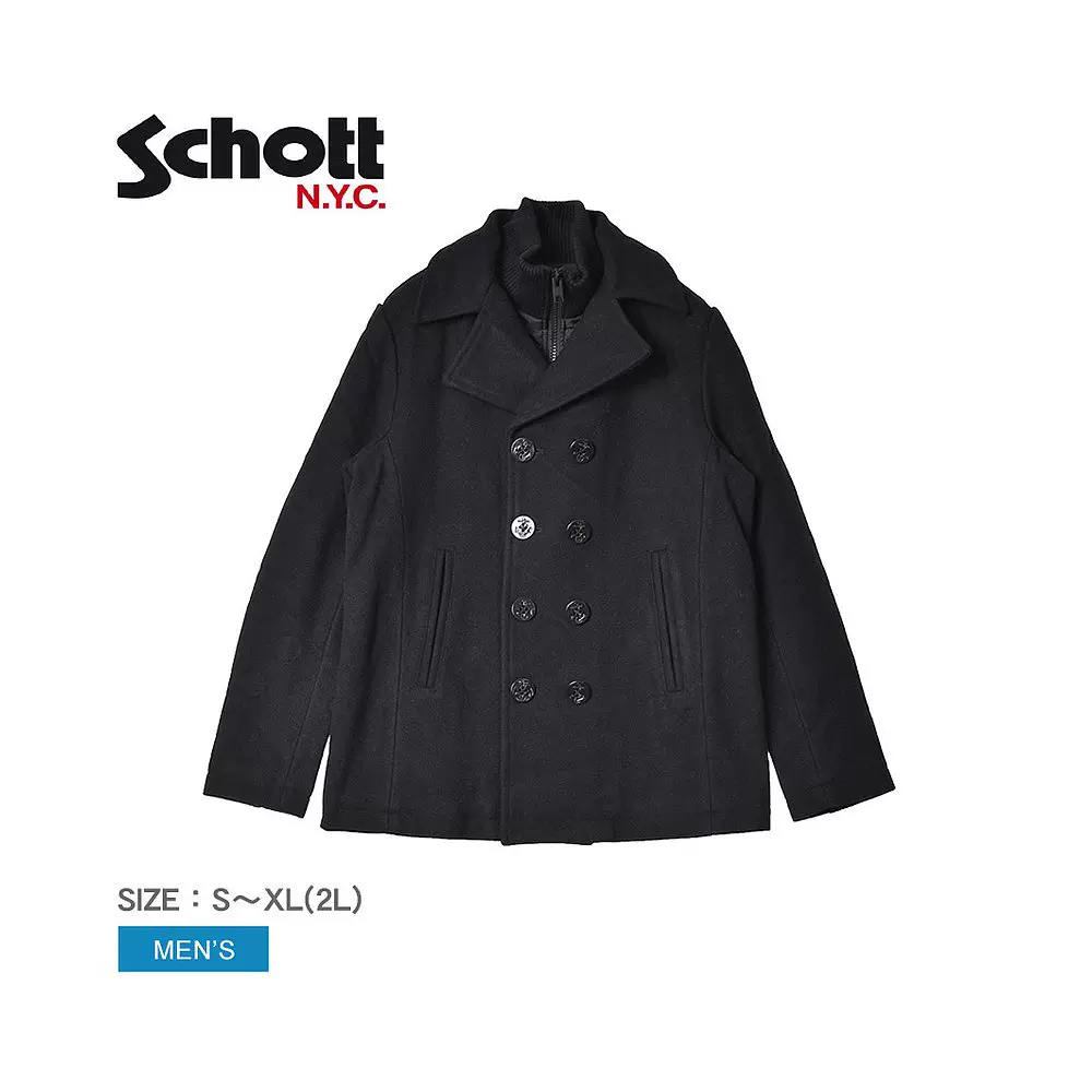 Schott cyclone clearance 2 peacoat