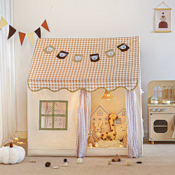 ins Korean children's tent indoor boy girl princess toys small house home baby game house castle