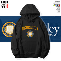 University of California, Berkeley Graduation Hoodie Student Pullover Sweatshirt Jacket Hoodie