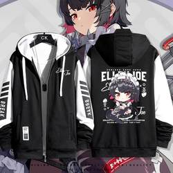 Absolute Zero Sweatshirt Game Merchandise Aileen Joe Shark Girl Hooded Jacket Anime Autumn and Winter Unisex Clothing