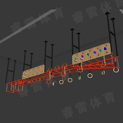 Physical Fitness Climbing Frame Fitness Path Indoor Ladder Yoga Horizontal Bar Upper Limb Strength Physical Fitness Hall Training Equipment
