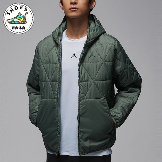 
Nike/Nike genuine JORDAN men's casual sports hooded warm woven cotton clothing FZ3163-351