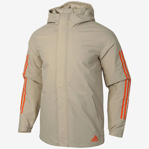 
Adidas/Adidas authentic season new men's sports windproof and warm cotton coat GE5823