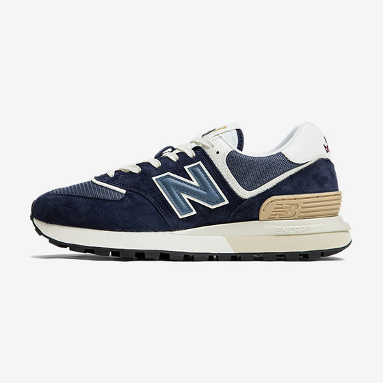 
New Balance/NB genuine sports men and women same style comfortable, lightweight, wear-resistant low-top casual shoes U574LGBB