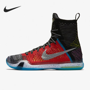 
Nike/Nike genuine Kobe 10 Elite men's shock absorbing high-top basketball shoes 815810-900