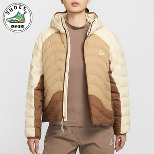 
Nike/Nike Genuine 2025 Winter Women's Daily Hooded Splicing Warm Cotton Clothes HM9964-229