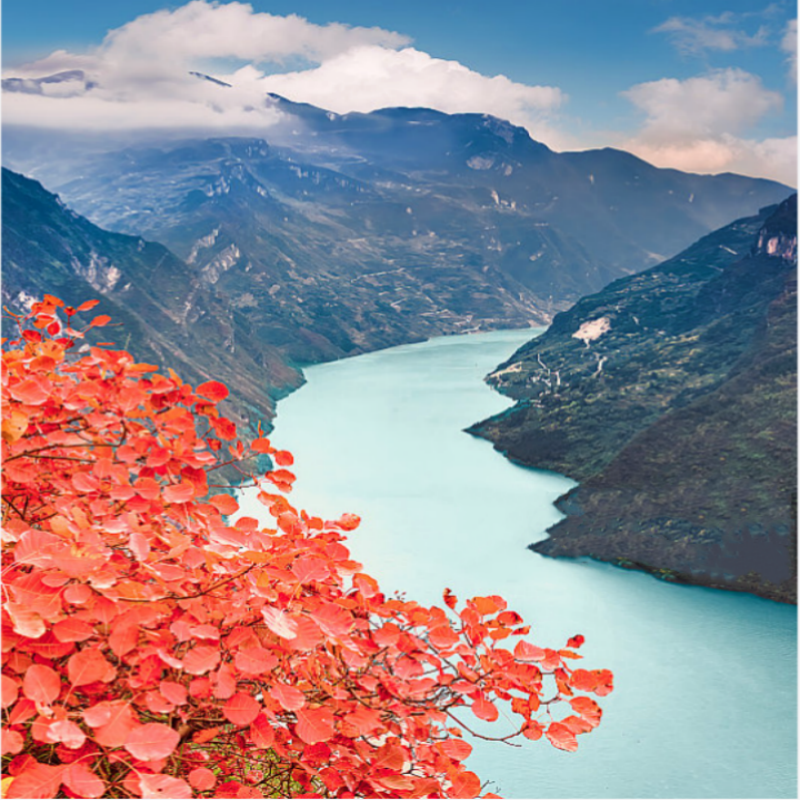 三峡红叶·白帝城+巫山小三峡+云阳龙缸+张飞庙+三峡之巅3日游