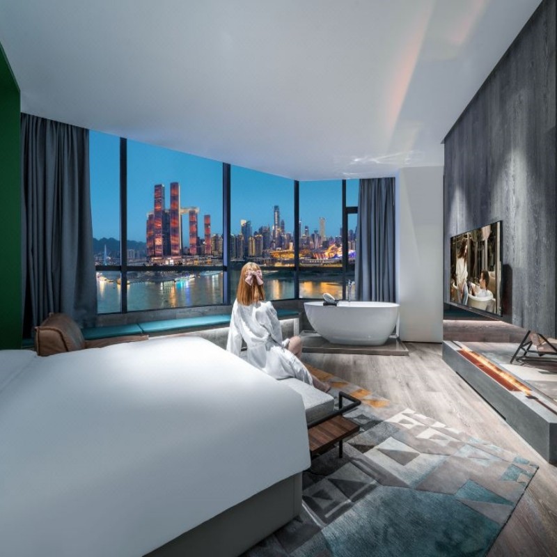 双人套餐·重庆3日2晚自由行+五钻酒店+专车接机+川剧变脸&盖碗茶