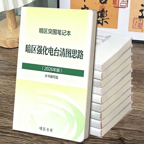 
Dark area breakout strengthens radio clearing ideas notebook peripheral quick clearing notes A5B5 plastic sleeve book in stock