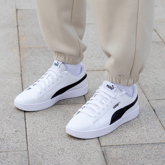 PUMA Puma White Shoes Men s Shoes Women s Shoes 2025 Summer New Leather puma-puma-white-shoes-men-s-shoes-women-s-shoes-2025-summer-new-leather