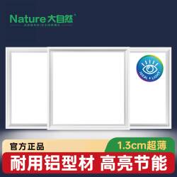 Ultra-Thin 1.3cm Integrated Ceiling Led Light Kitchen Ceiling Light Panel Light 30X60 Bathroom Lighting