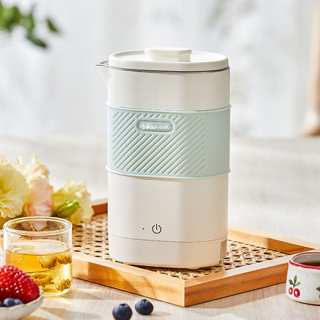 Bear portable electric kettle travel insulation all-in-one electric ...