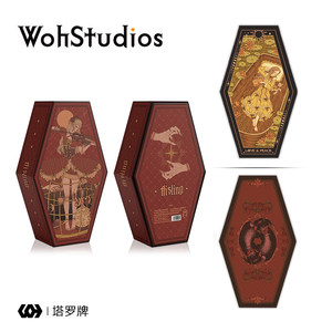 
[Woh]Dream Realm Tarot Board Game Panmase Weite Double Card Alien Card Starling Card Collection