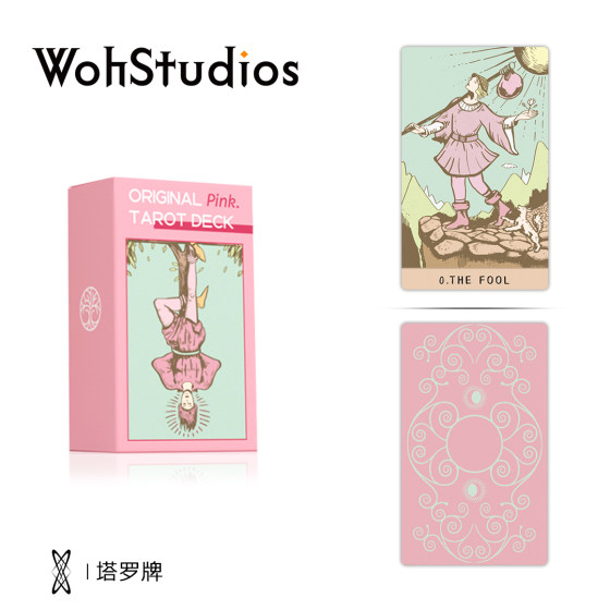 
[Woh] Pastel Wet Tarot Card for beginners Pastel Mini Edition Tarot Starling Card Collection Witt