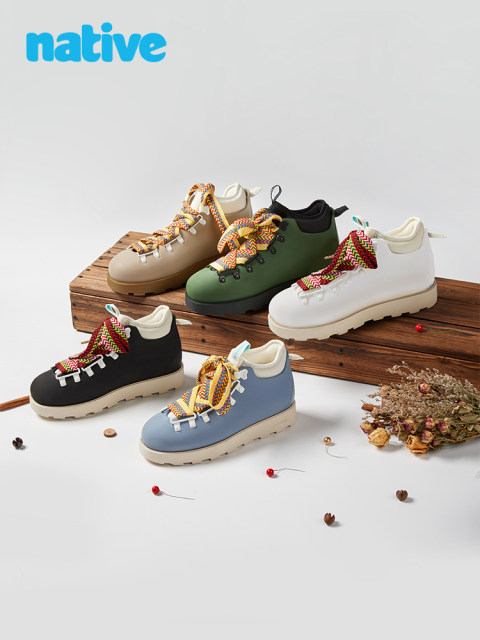 Men's Women's Sneakers Hiking Boots Outdoor Athletic Winter Wedge Heel Fashion