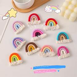 Curtain Decoration Accessories, Small Ornaments, Decorative Pins, Atmosphere-Fixing Indoor Accessories, Children's Room, Seven-Color Rainbow