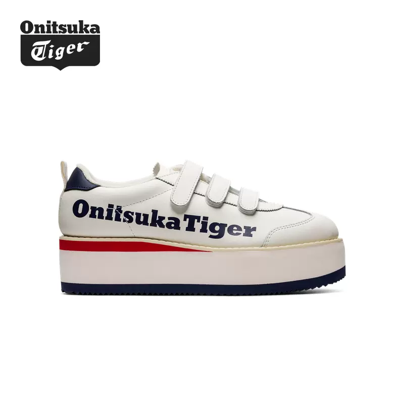 Onitsuka Tiger鬼塚虎DELEGATION CHUNK W男女款厚底休闲鞋-Taobao