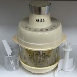 Yangzi Meat Grinder and Dough Mixer 5L, Similar to the One on Douyin, Large Household Kneading Machine, Multifunctional Food Processor