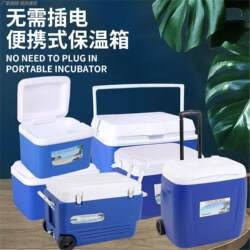 Small Insulated Foam Box, Large and Extra-Large Sizes, Special for Express Delivery, Fresh-Keeping, Postal Use, Size 4, Thickened and Reinforced, Packing Size 5, 3