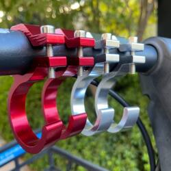 Electric Vehicle Hook, Front-Mounted Universal Hook for Bicycles, Motorcycles, Electric Bikes, Helmet and Delivery Item Hanger, Strong Load-Bearing Capacity