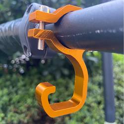 Metal Electric Vehicle Hook for Front Handlebars, Practical Aluminum Alloy Hook for Hanging Helmets, Delivery Meals, and Grocery Items