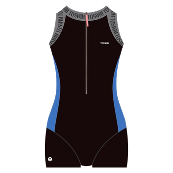 
TOSWIM swimsuit women's one-piece boxer racing swimming pool special swimsuit women's high-end 2025 new style