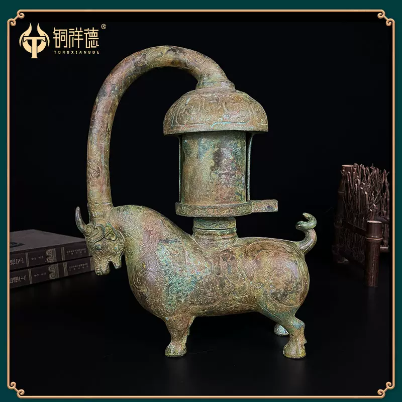 ▽鴻▽館蔵珍品 漢朝時代 青銅器 鍍金 貴人宮灯 時代物 儚い 中国古美術 骨董品 売買されたオークション情報 落札价格 【au  payマーケット】の商品情報をアーカイブ公開